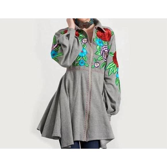 ROJA COLLECTION Jackets & Blazers - NEW ROJA COLLECTION oaxaca jacket in grey